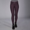 Bryczesy damskie zimowe WINTER CARLA FS STYLE AW24 - Schockemohle - deep mauve